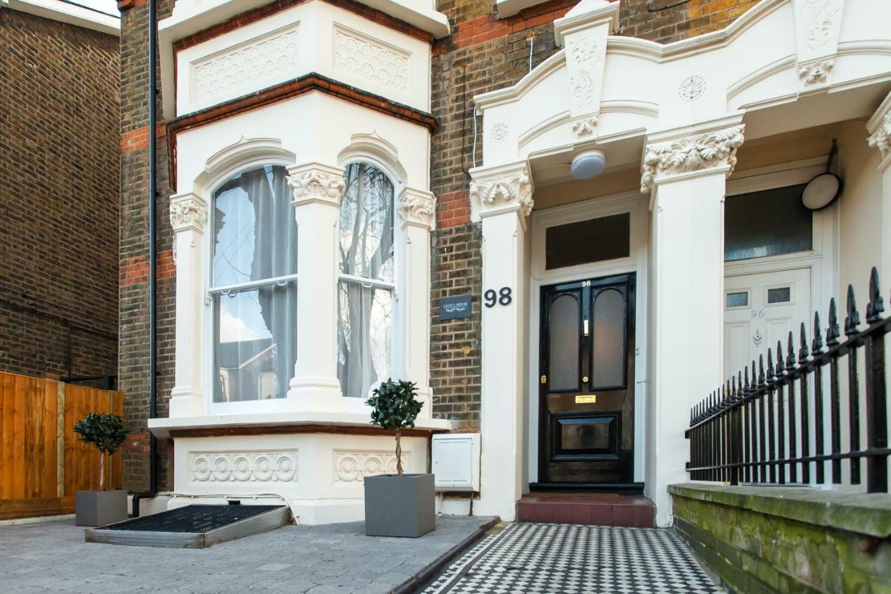 Clova House Hotell London Exteriör bild